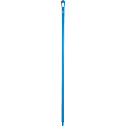Ultra Hygiene Handle, Broom/Scraper/Squeegee, Blue, Ergonomic, 59" L Seagulf Marine Industries Inc.