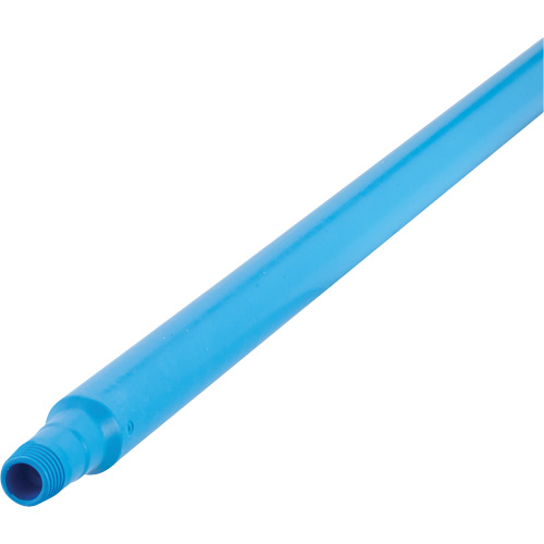 Ultra Hygiene Handle, Broom/Scraper/Squeegee, Blue, Ergonomic, 59" L Seagulf Marine Industries Inc.