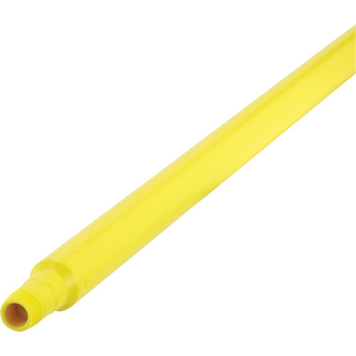 Ultra Hygiene Handle, Broom/Scraper/Squeegee, Yellow, Ergonomic, 59" L Seagulf Marine Industries Inc.