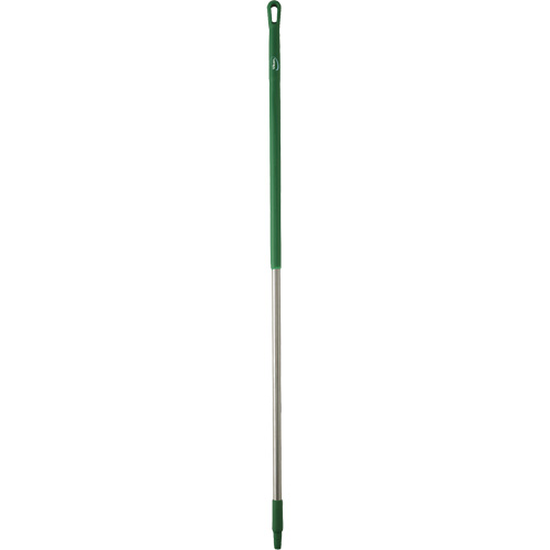 Handle, Broom/Scraper/Squeegee, Green, Standard, 59" L Seagulf Marine Industries Inc.