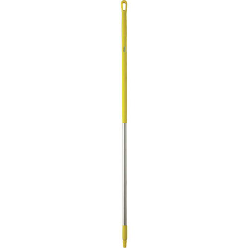 Handle, Broom/Scraper/Squeegee, Yellow, Standard, 59" L Seagulf Marine Industries Inc.
