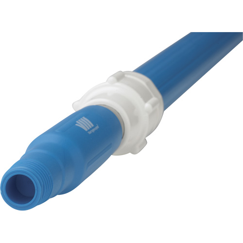 Manche de brosse pour plateforme, Brosse/Support &agrave; tampon, Bleu, T&eacute;lescopique, 62"-113" lo Seagulf Marine Industries Inc.