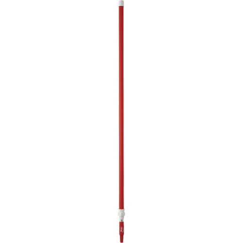 Manche de brosse pour plateforme, Brosse/Support &agrave; tampon, Rouge, T&eacute;lescopique, 62"-113" lo Seagulf Marine Industries Inc.