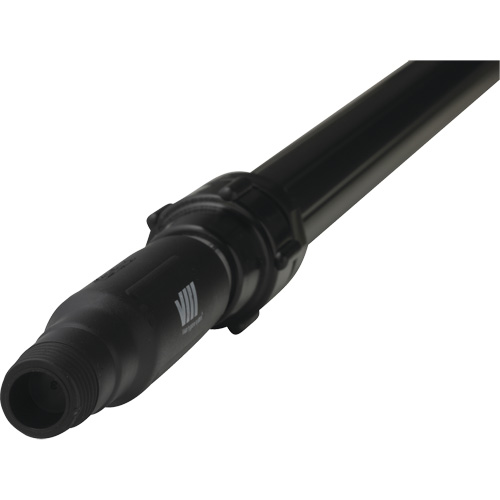 Manche de brosse pour plateforme, Brosse/Support &agrave; tampon, Noir, T&eacute;lescopique, 62"-113" lo Seagulf Marine Industries Inc.