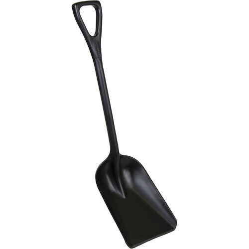 Pelle hygi&eacute;nique monopi&egrave;ce, Lame 10" x 6", Longueur de 37-1/2", Plastique, Noir Seagulf Marine Industries Inc.