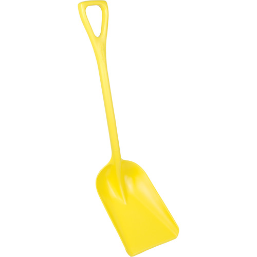 Pelle hygi&eacute;nique monopi&egrave;ce, Lame 10" x 6", Longueur de 37-1/2", Plastique, Jaune Seagulf Marine Industries Inc.