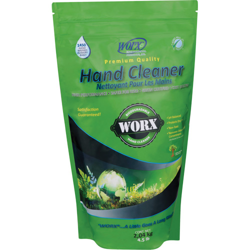 Nettoyant pour les mains biod&eacute;gradable, Poudre, 4,5 lb, Pochette, Sans parfum Seagulf Marine Industries Inc.