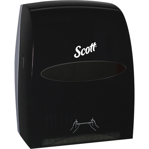 Scott&reg; Essential Hand Towel Roll Dispenser, Manual/No-Touch, 12.63" W x 10.2" D x 16.13" H Seagulf Marine Industries Inc.