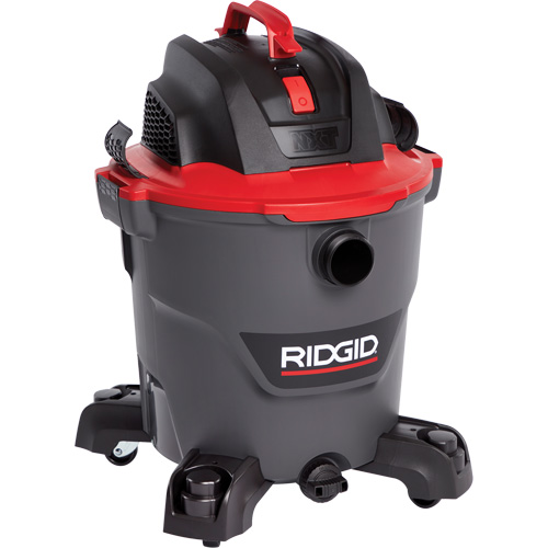 NXT Industrial Vacuum, Wet-Dry, 5 HP, 12 US Gal. (45.4 Litres) Seagulf Marine Industries Inc.