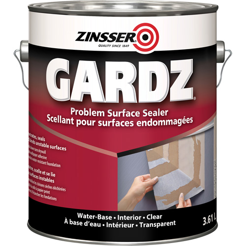 Scellant de surface &agrave; probl&egrave;mes Gardz, 916 ml, Canette, Transparent Seagulf Marine Industries Inc.