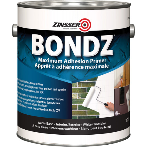 Appr&ecirc;t &agrave; adh&eacute;rence maximale Bondz, 3,78 L, Gallon, Blanc Seagulf Marine Industries Inc.