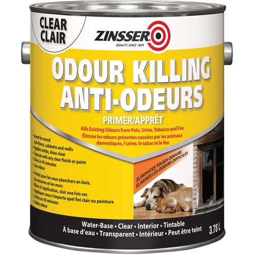 Appr&ecirc;t anti-odeur, 3,78 L, Gallon, Transparent Seagulf Marine Industries Inc.