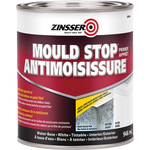 Mold Stop Primer, 946 ml, Can, White Seagulf Marine Industries Inc.