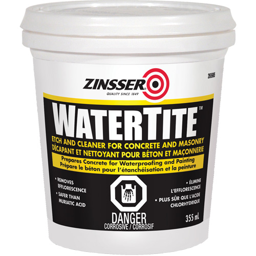 Zinsser&reg; Watertite&reg; Concrete Etch & Cleaner Seagulf Marine Industries Inc.