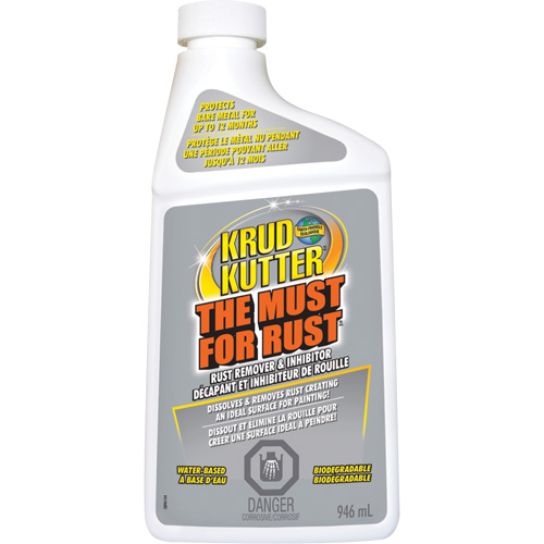 The Must for Rust Rust Remover & Inhibitor, Bottle Seagulf Marine Industries Inc.