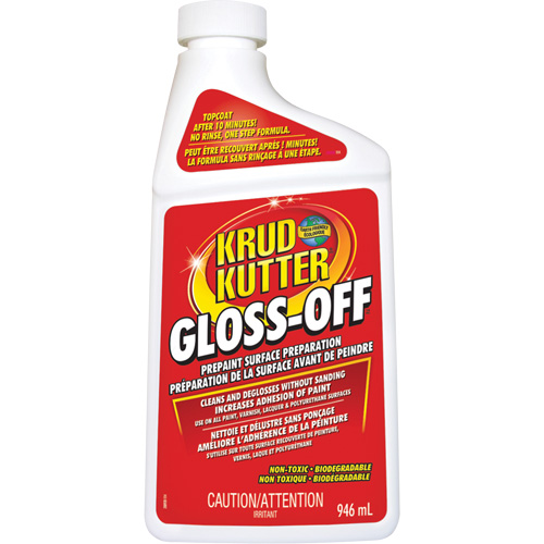 Pr&eacute;paration de surface avant l'application Gloss Off, 946 ml, Bouteille Seagulf Marine Industries Inc.