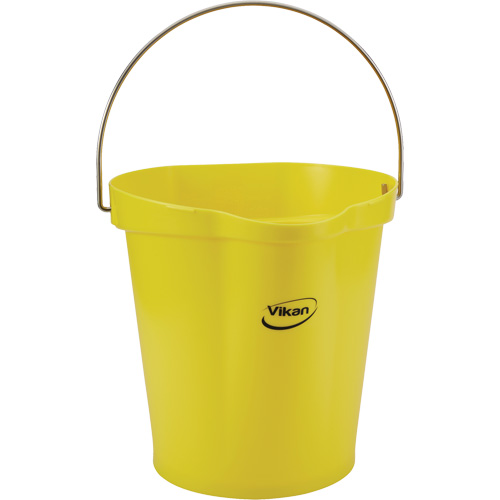 Food Hygiene Bucket, Yellow, 3 US gal. Seagulf Marine Industries Inc.