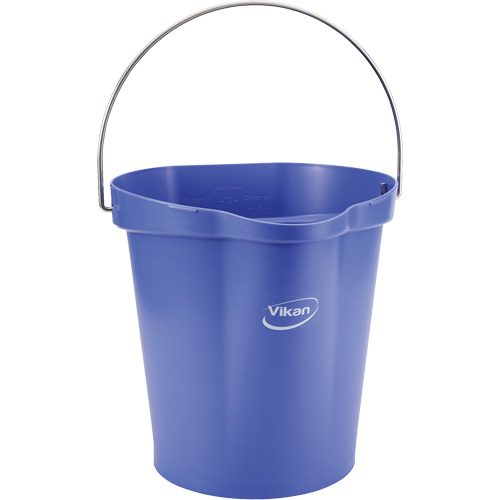 Seau pour l'hygi&egrave;ne des aliments, Mauve, 3 gal. US Seagulf Marine Industries Inc.