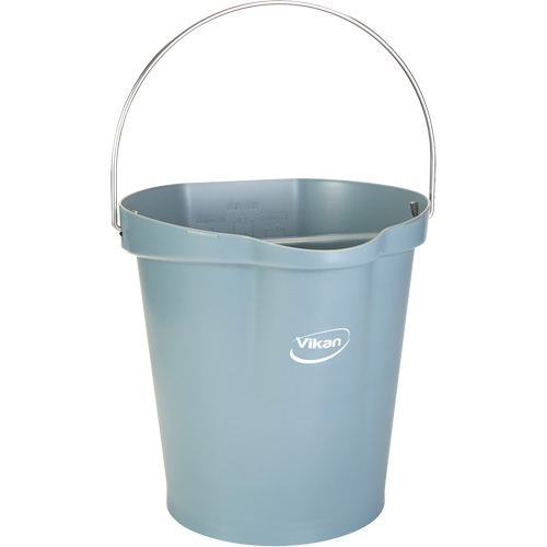 Seau pour l'hygi&egrave;ne des aliments, Gris, 3 gal. US Seagulf Marine Industries Inc.