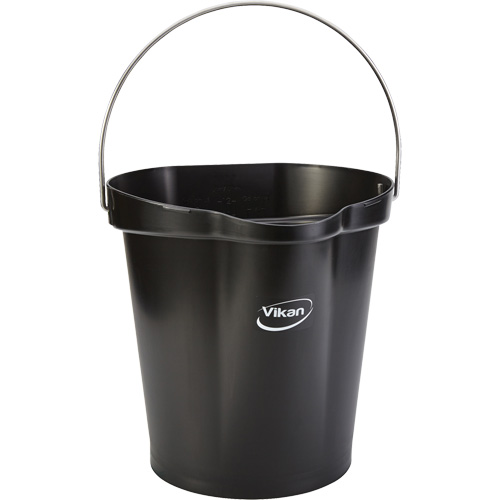 Food Hygiene Bucket, Black, 3 US gal. Seagulf Marine Industries Inc.