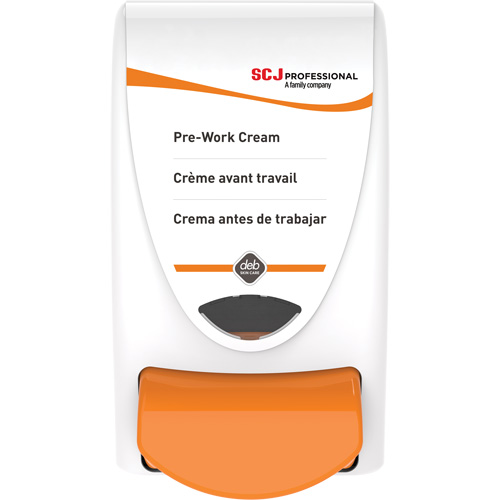 Distributeur de cr&egrave;me de protection pour les mains Protect Seagulf Marine Industries Inc.