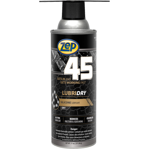 Lubrifiant sec &agrave; base de silicone 45 Lubridry, Canette a&eacute;rosol Seagulf Marine Industries Inc.