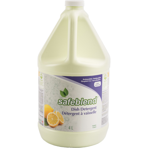 Dish Detergent, Liquid, 4 L, Lemon Seagulf Marine Industries Inc.
