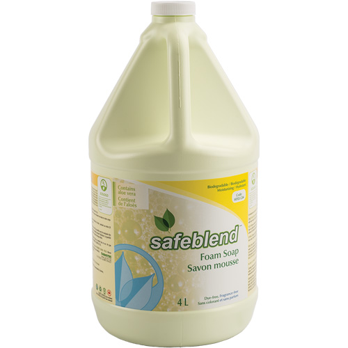 Savon mousse pour les mains et le corps, 4 L, Sans parfum, Cruche Seagulf Marine Industries Inc.