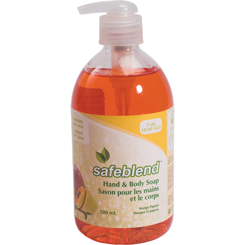 Savon pour les mains & le corps, 500 ml, Mangue papaye, Bouteille Seagulf Marine Industries Inc.
