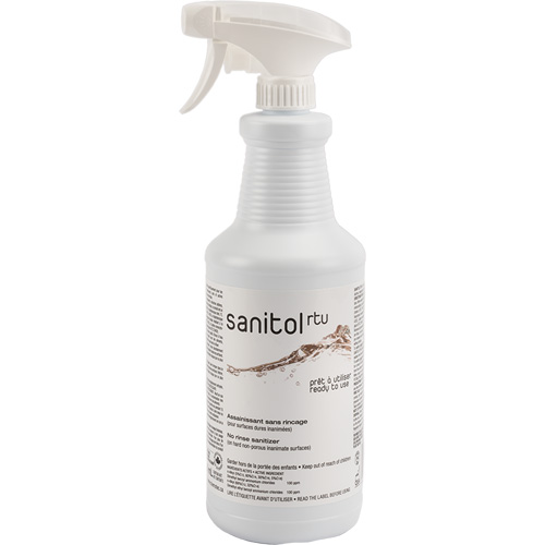 Sanitol Concentrated Disinfectant & Sanitizer, 950 ml, Trigger Bottle Seagulf Marine Industries Inc.