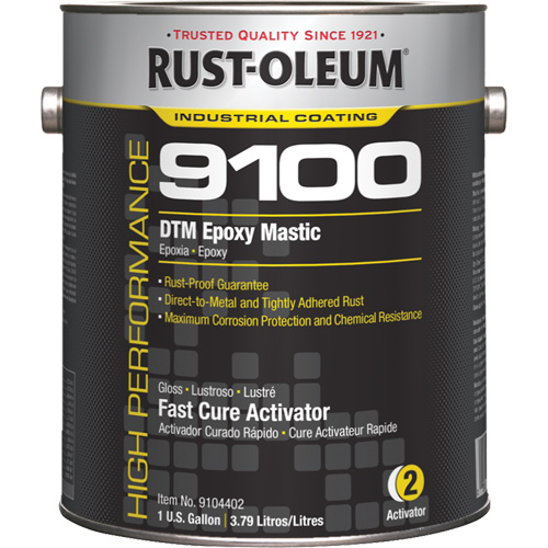 9100 System DTM Epoxy Mastic Fast Cure Activator, Gallon Seagulf Marine Industries Inc.