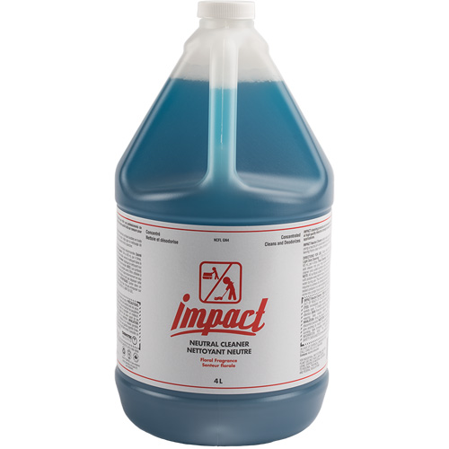 Nettoyant neutre pour planchers Impact, 4 L, Cruche Seagulf Marine Industries Inc.