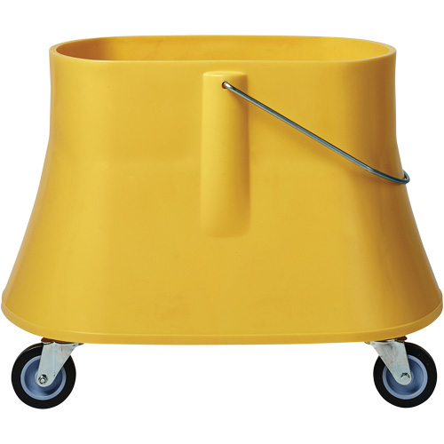 Champ Mop Bucket, 10 US Gal. (40 qt.) Capacity, Yellow Seagulf Marine Industries Inc.