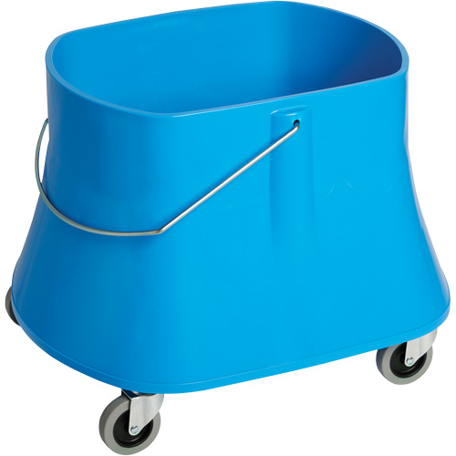 Seau pour vadrouille Champ, Capacit&eacute; de 10 gal. US (40 pintes), Bleu Seagulf Marine Industries Inc.