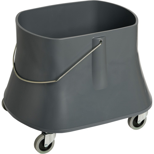 Seau pour vadrouille Champ, Capacit&eacute; de 10 gal. US (40 pintes), Gris Seagulf Marine Industries Inc.