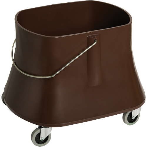Seau pour vadrouille Champ, Capacit&eacute; de 10 gal. US (40 pintes), Brun Seagulf Marine Industries Inc.