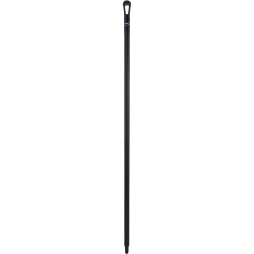Ultra Hygiene Handle, Broom/Brush/Scraper/Squeegee, Black, Ergonomic, 59" L Seagulf Marine Industries Inc.