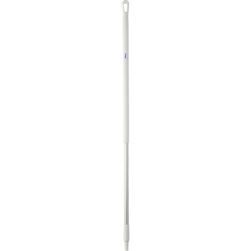Handle, Broom/Scraper/Squeegee, White, Standard, 51" L Seagulf Marine Industries Inc.