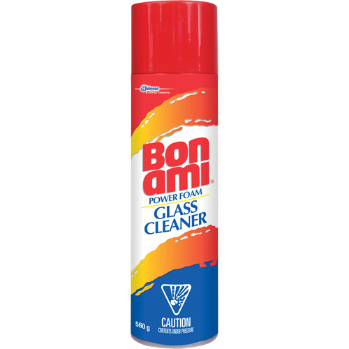 Bon Ami&reg; Power Foam Glass Cleaner, 560 g, Aerosol Can Seagulf Marine Industries Inc.