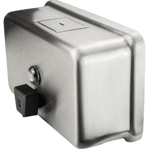 Distributeur de savon horizontal, &agrave; pression, Capacit&eacute; de 1200 ml, Format Vrac Seagulf Marine Industries Inc.