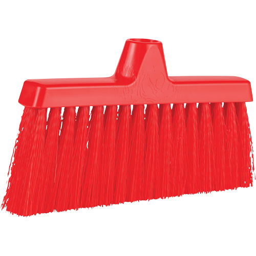 Balai oblique ColorCore, Crins Moyen, 10", Polypropyl&egrave;ne, Rouge Seagulf Marine Industries Inc.