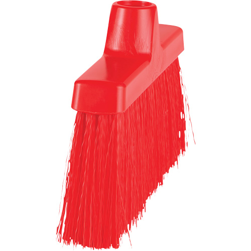 Balai oblique ColorCore, Crins Moyen, 10", Polypropyl&egrave;ne, Rouge Seagulf Marine Industries Inc.