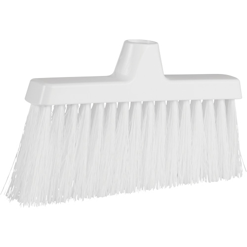 ColorCore Angle Head Broom, Medium Bristles, 10", Polypropylene, White Seagulf Marine Industries Inc.