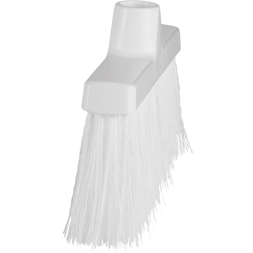 ColorCore Angle Head Broom, Medium Bristles, 10", Polypropylene, White Seagulf Marine Industries Inc.