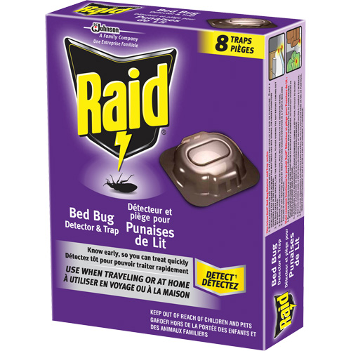 Raid&reg; Bed Bug Detector Seagulf Marine Industries Inc.