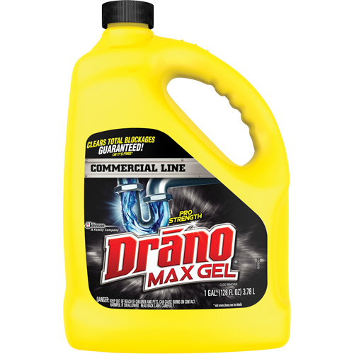 Produit d&eacute;bouchant pour tuyaux Drano Max Gel Seagulf Marine Industries Inc.