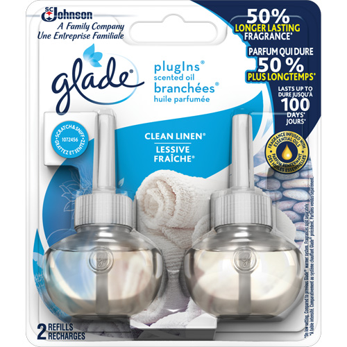 Glade&reg; PlugIns&reg; Scented Oil Refills, Clean Linen&reg;, Cartridge Seagulf Marine Industries Inc.