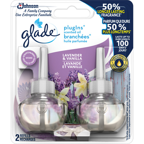 Glade&reg; PlugIns&reg; Scented Oil Refills, Lavender & Vanilla, Cartridge Seagulf Marine Industries Inc.