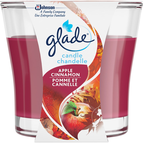 Glade&reg; Jar Candle, Apple Cinnamon Seagulf Marine Industries Inc.