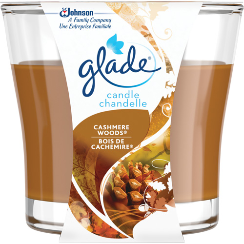 Glade&reg; Jar Candle, Cashmere Woods&reg; Seagulf Marine Industries Inc.